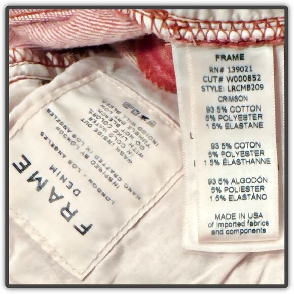 NWT Frame Denim Le Crop Mini Boot Jeans - Picture 15 of 16